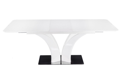 Стол стеклянный Horns 160 super white. Фото