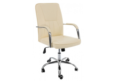 Стул Компьютерное кресло Nadir бежевое. Фото №4