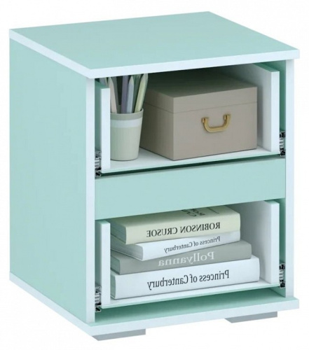 Тумбочка Тифани,белый. Фото №3