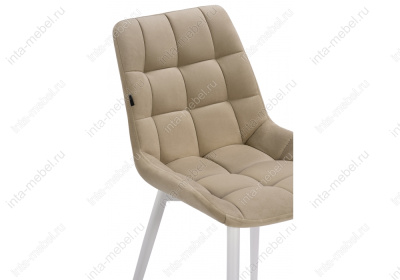 Стул деревянный Алст velutto 05 / белый. Фото