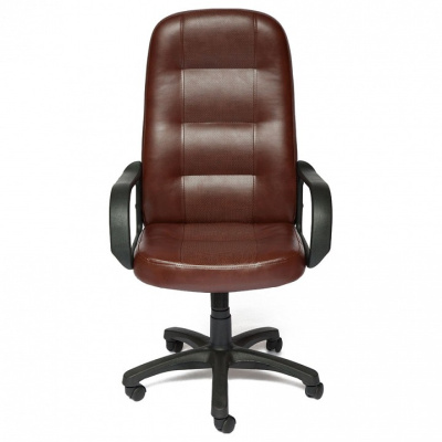 Компьютерное кресло DEVON кож/зам, коричневый перфор. 2 TONE/2 TONE/06 фото Компьютерное кресло DEVON кож/зам, коричневый перфор. 2 TONE/2 TONE/06. Фото №2