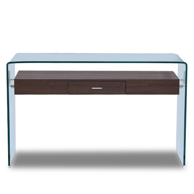 Консоль F-GW709 прозрачный/коричневый. Фото №2