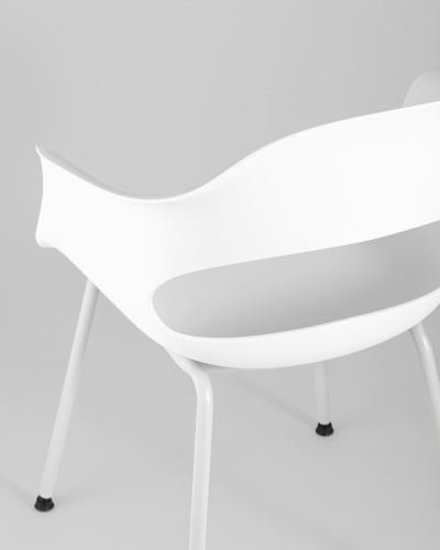 Стул Lady пластик белый фото Стул Lady пластик белый. Фото №8