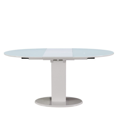 Стол B2396 белый (овальный) фото Стол B2396 белый (овальный). Фото