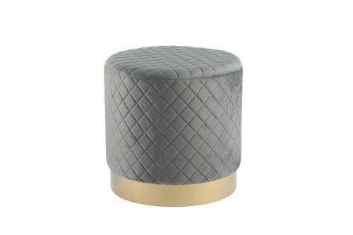 Пуф FS-002-40 серый. Фото №8