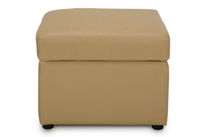 Квин пуф 510*510 Nitro Beige. Фото