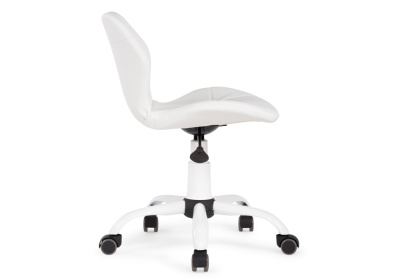 Стул Вальд экокожа белая фото Стул Вальд экокожа белая. Фото №4