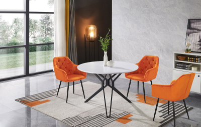 Стол DT-62 WHITE белый фото Стол DT-62 WHITE белый. Фото