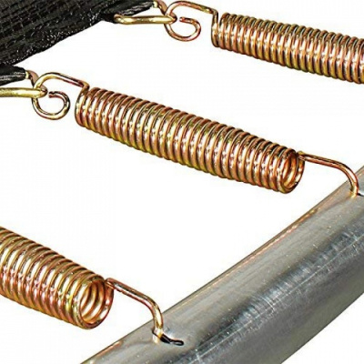 Батут AL-out180 1800 мм, серый, черный фото Батут AL-out180 1800 мм, серый, черный. Фото №5