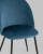 Стул Lilly велюр сине-зеленый фото Стул Lilly велюр сине-зеленый. Фото №9