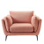 Кресло Amsterdam 5176 Коралловый (CORAL). Фото №3