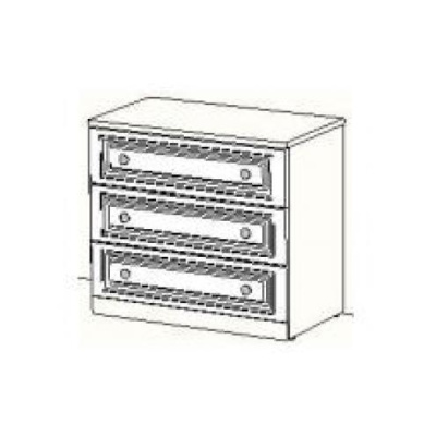 Комод, 3 ящика АЙС. Фото №2