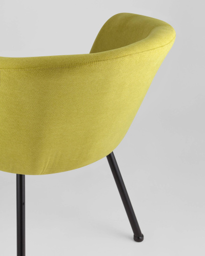 Кресло Декстер травяное. Фото №8