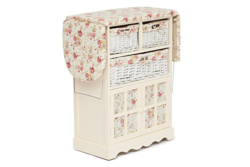 Гладильный комод Secret De Maison Campanard (Кампанар) PE-03 (Белый). Фото №1