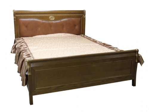 Кровать Лика ММ-137-02/14 (б/о, б/м). Фото №1