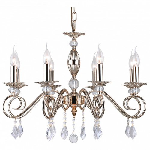 Подвесная люстра Arti Lampadari Fortezza Fortezza E 1.1.8 G. Фото №1