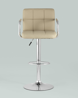 Стул барный Малави бежевый фото Стул барный Малави бежевый. Фото №5