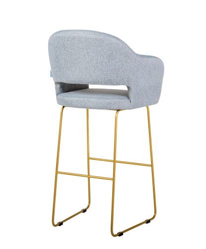 Кресло Бар Oscar Грей/ЛинкЗолот. Фото №6