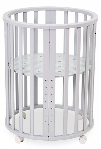 Кроватка Polini Kids Simple 911, белый. Фото №1