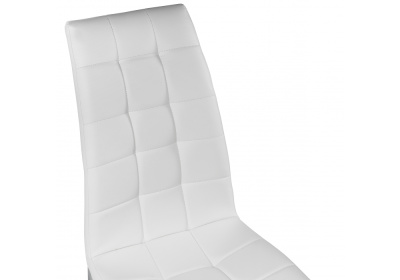 Стул DC2-092-2 белый. Фото