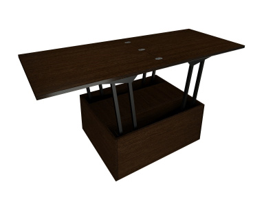 Стол тумба Трансформер. Фото