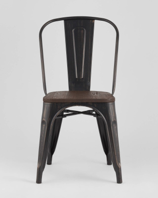 Стул барный Флекс велюр бежевый. Фото №4