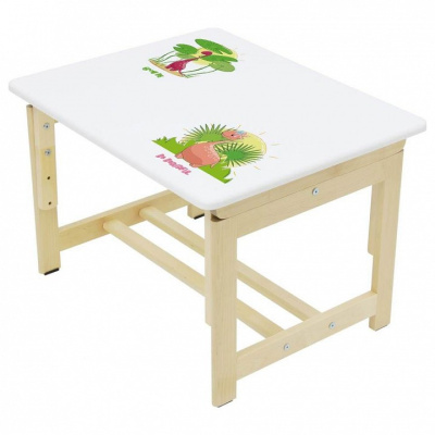 Набор учебный Polini kids Eco 400 SM, белый. Фото