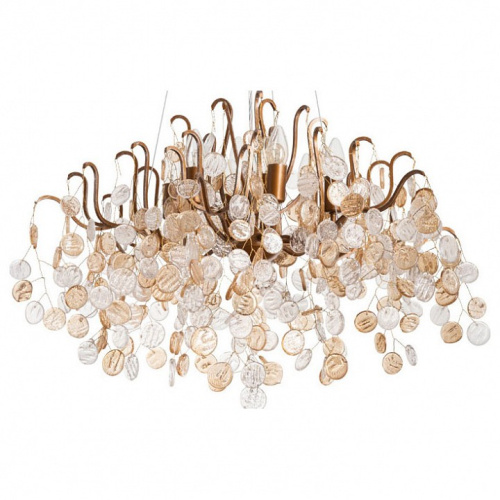 Подвесная люстра Divinare Spumante 7288/18 SP-9 фото Подвесная люстра Divinare Spumante 7288/18 SP-9. Фото №1