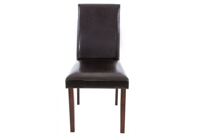 Стул деревянный Стул Gross dirty oak / dark brown. Фото №4