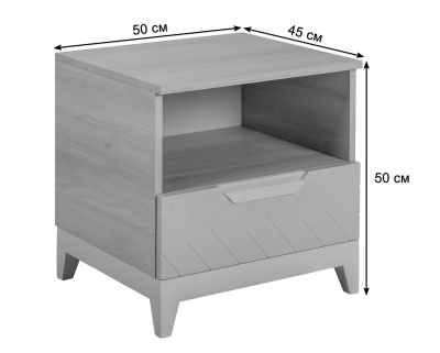 Тумба для прихожей Сканди_Грей. Фото №3
