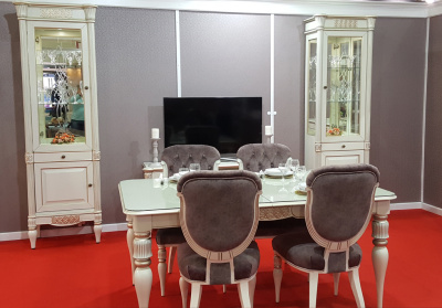 Шкаф для посуды Грация 2. Фото