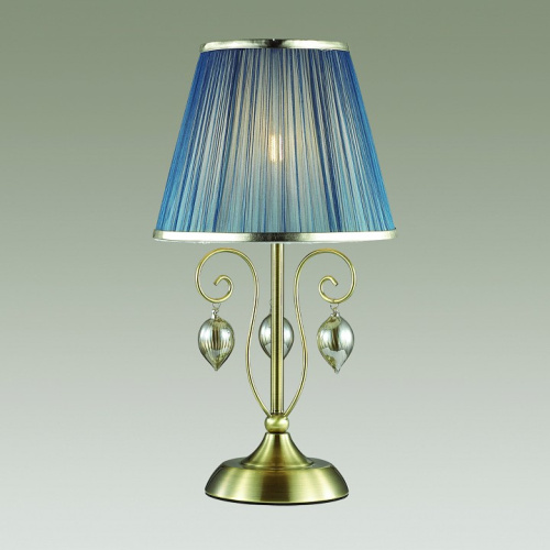 Настольная лампа декоративная Odeon Light Niagara 3921/1T фото Настольная лампа декоративная Odeon Light Niagara 3921/1T. Фото №2
