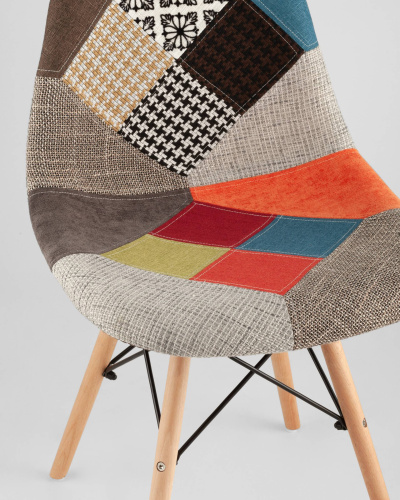 Стул DSW пэчворк. Фото №9