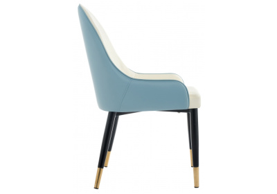 Стул Rendal light blue / white фото Стул Rendal light blue / white. Фото №3