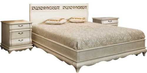 Кровать Оскар ММ-216-02/16Б2 (б/м, б/о). Фото №2