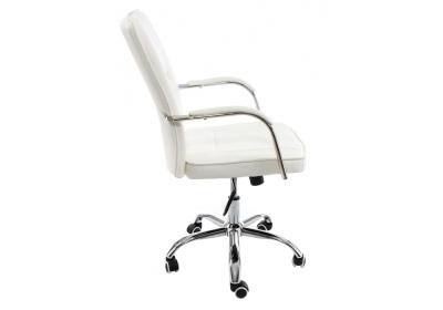 Стул Компьютерное кресло Nadir белое. Фото