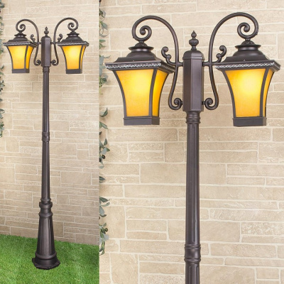 Фонарный столб Elektrostandard Libra F/2 a031914 фото Фонарный столб Elektrostandard Libra F/2 a031914. Фото №2