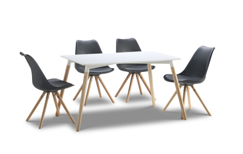 Стул PW072Y голубой. Фото №9