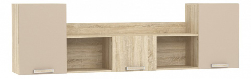 Акварель НМ 011.39-01 М Полка Капучино, Дуб Сонома. Фото №1