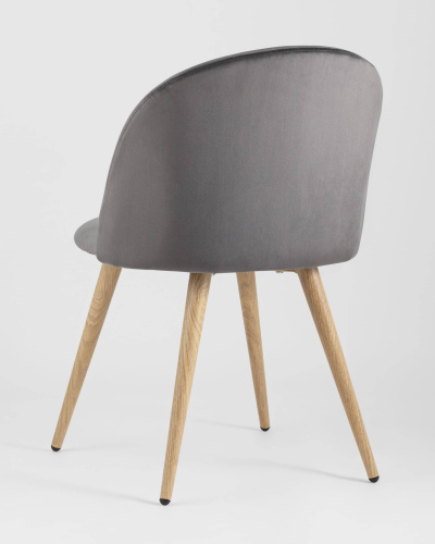 Стул Валенсия пэчворк черно-белый. Фото №7