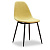 Стул DC350 желтый/черный