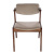 Стул Кай бежево-коричневый. Фото №3