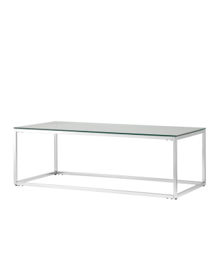 Журнальный стол 120*60 ТАУН серебро. Фото №2