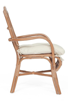 Кресло из натурального ротанга Levy. Фото