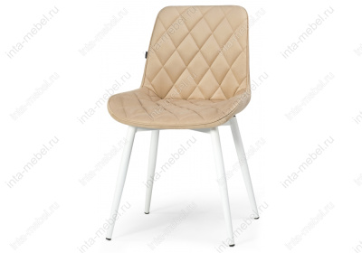 Стул деревянный Баодин velutto 05 / белый фото Стул деревянный Баодин velutto 05 / белый. Фото №5