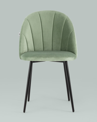 Стул Логан велюр фисташковый. Фото №5