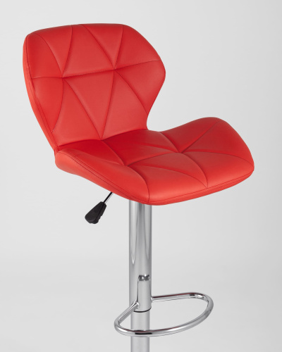 Стул барный Бон красный. Фото №9
