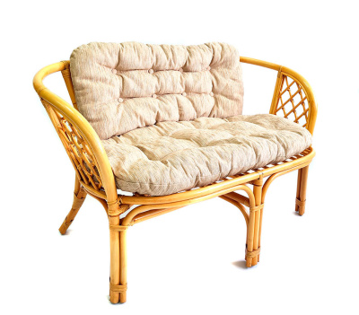 Диван Багама 01/17 с бежевой подушкой. Фото