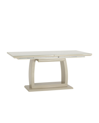 Стол обеденный Орлеан раскладной 160-215*90 бежевый. Фото