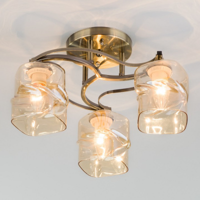 Потолочная люстра Eurosvet Brice a044951 фото Потолочная люстра Eurosvet Brice a044951. Фото №2